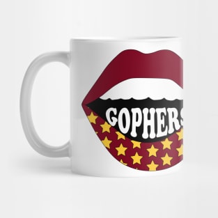 University of Minnesota Lips Mug